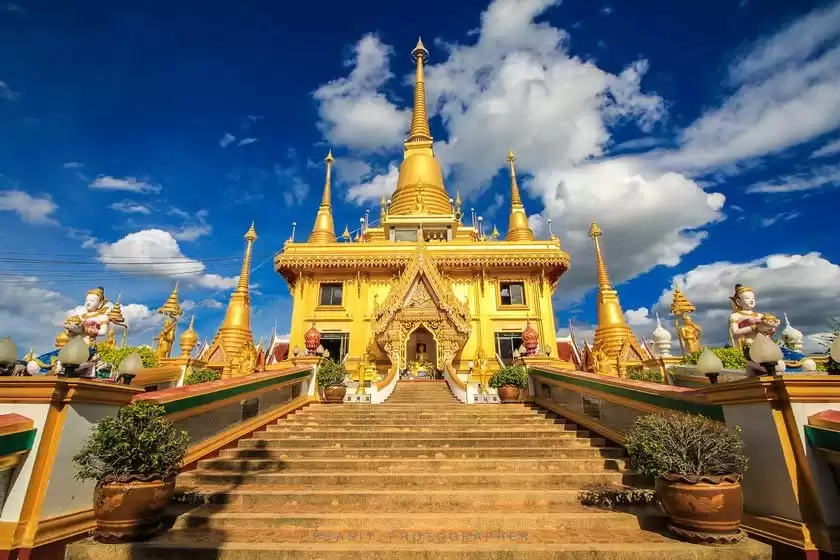 معبد خیری وونگ تایلند