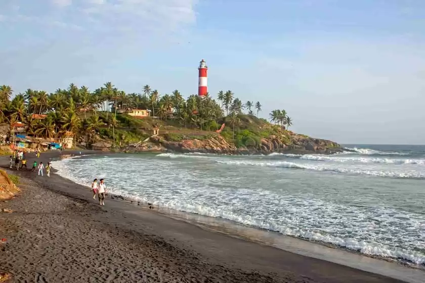 ساحل کوالام هند