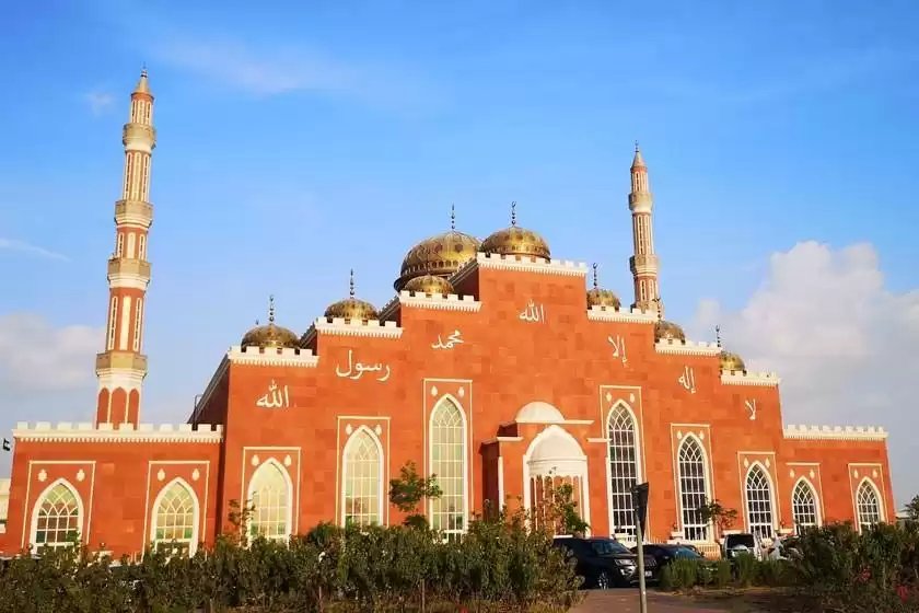 مسجد السلام دبی