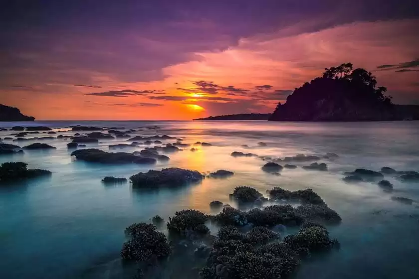 خلیج کریستال اندونزی