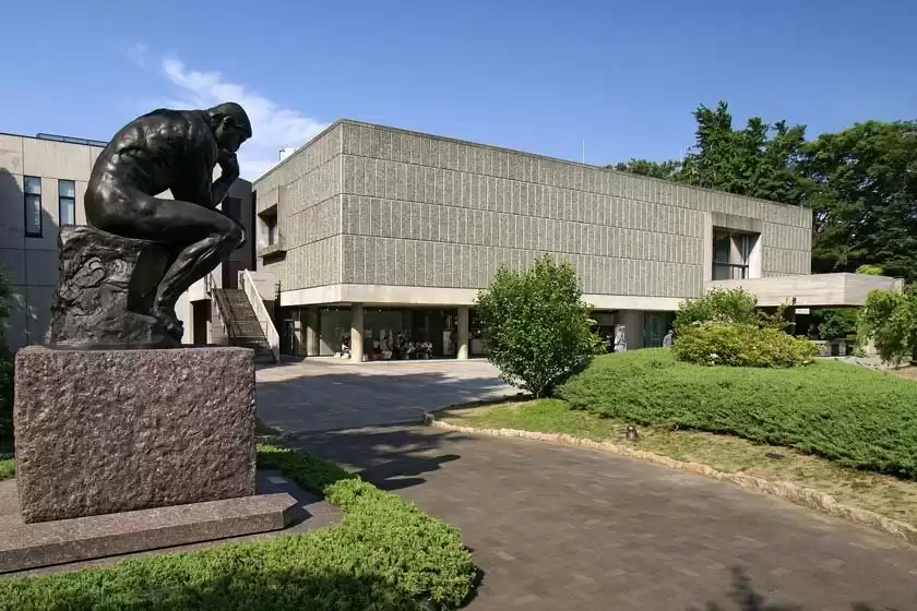 موزه ملی هنر غربی توکیو