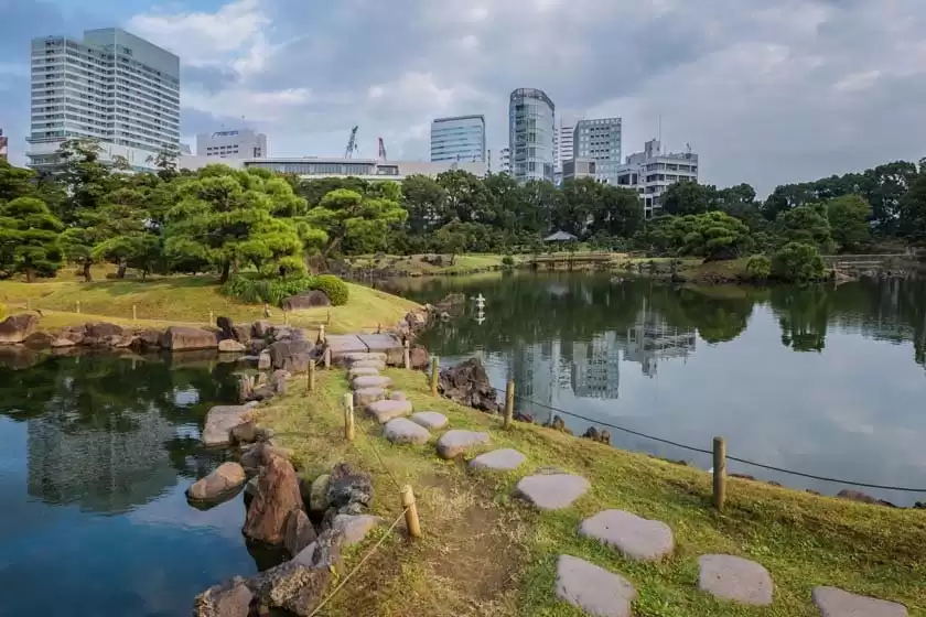 باغ های هاماریکیو توکیو