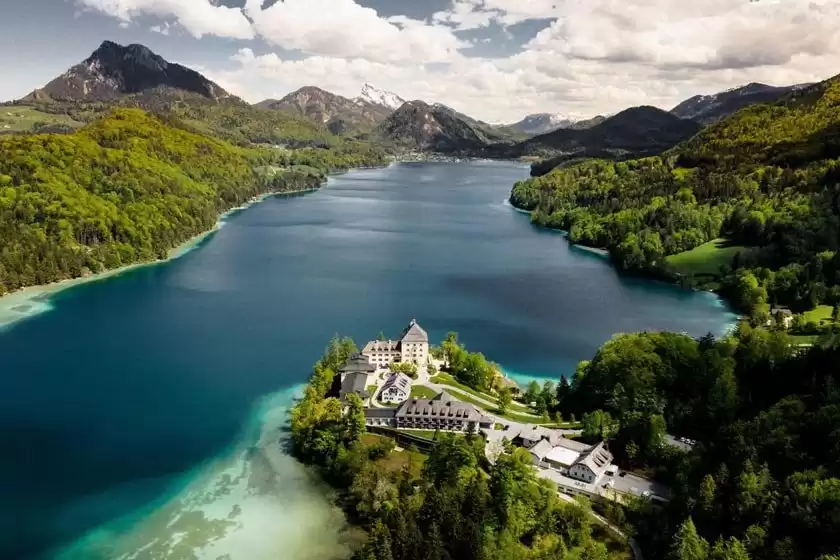 دریاچه فوشل اتریش