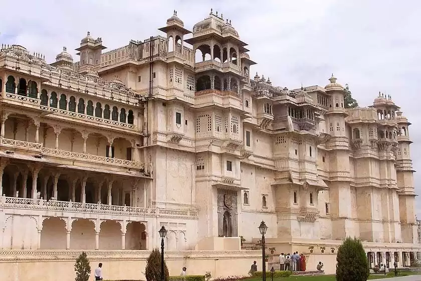 قصر شهر اودیپور هند