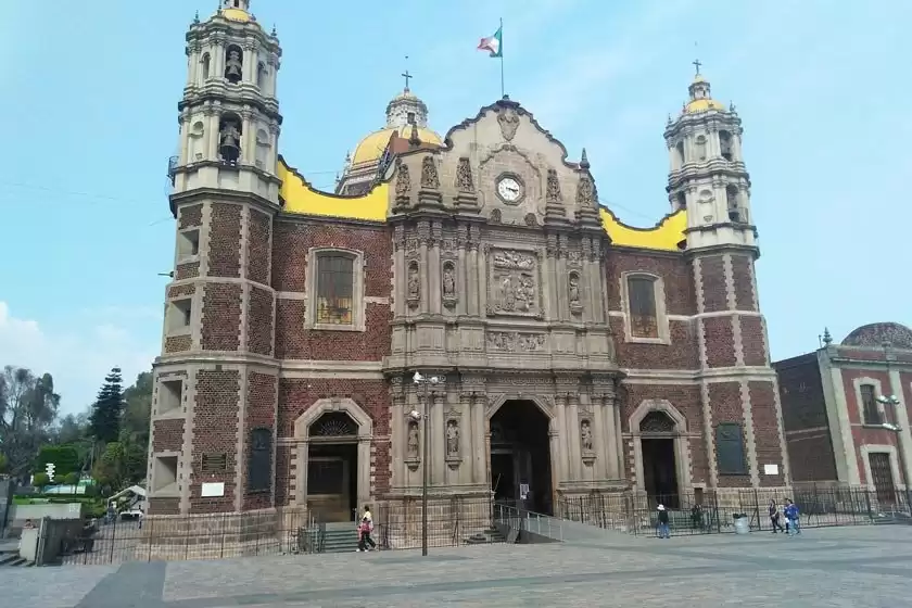 کلیسای سنت ماریا گوادلوپ مکزیک