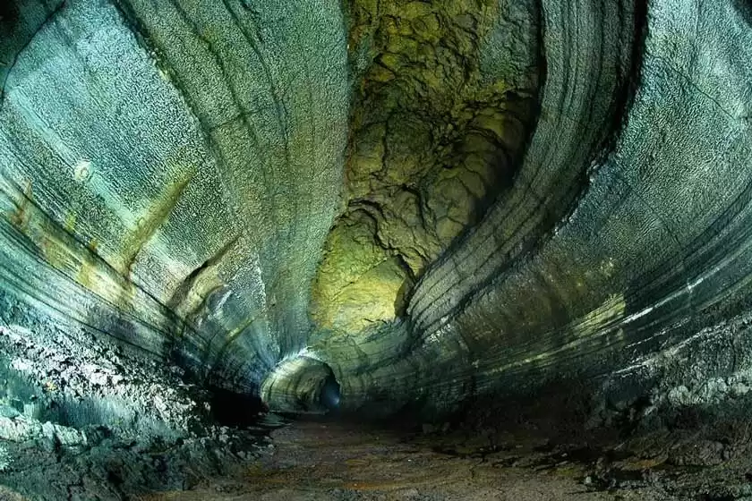 غار منجانگ گول کره جنوبی