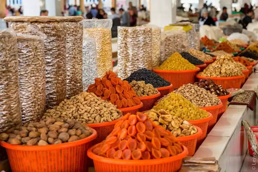 بازار سیاب سمرقند