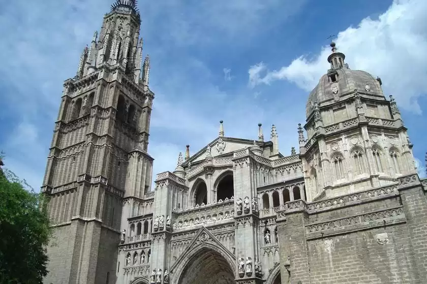 کلیسای جامع تولدو اسپانیا
