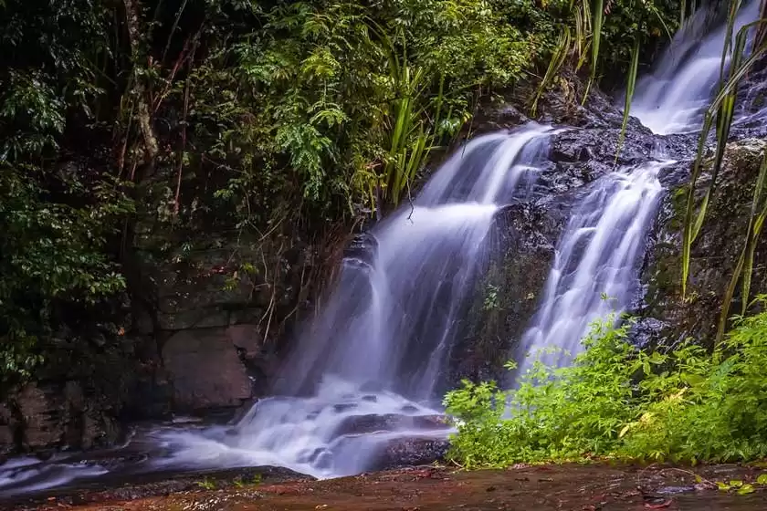 آبشار دوریان پرانگین مالزی
