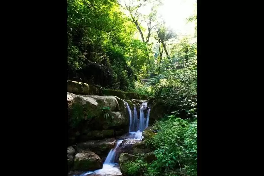 آبشار جوزک رامیان