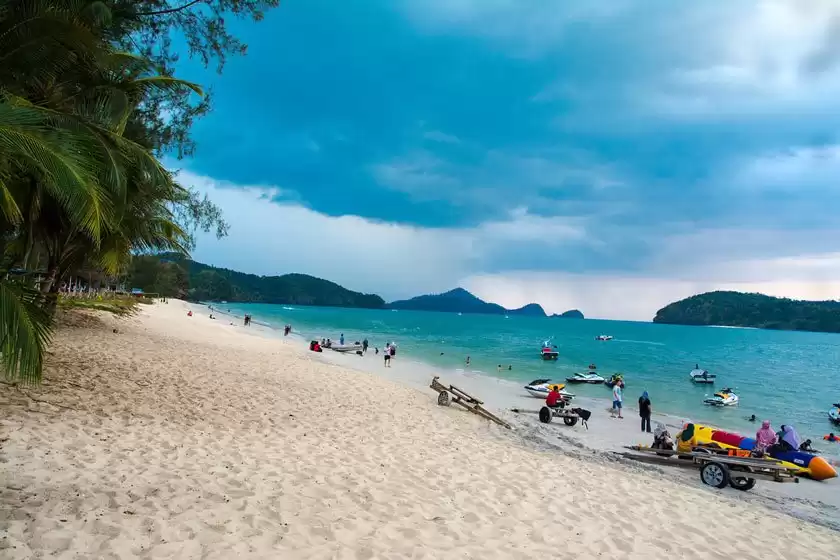 ساحل تنگاه مالزی