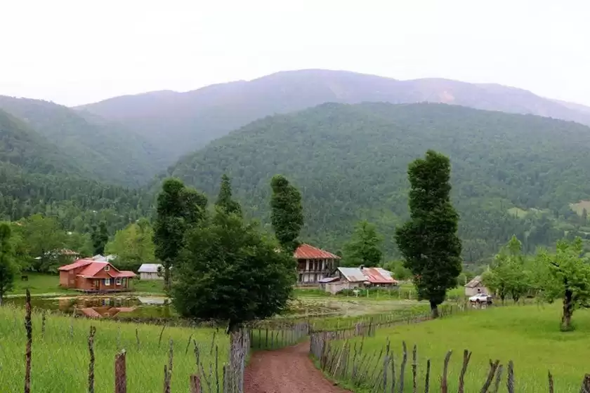 روستای استخرگاه رودبار