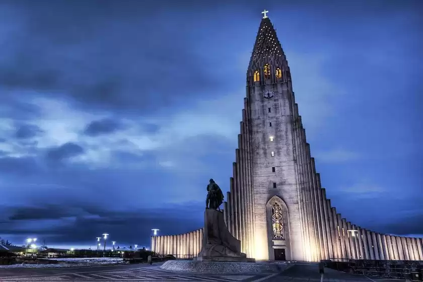 کلیسای هالگریم ایسلند