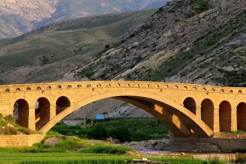 پل نوده خاندوز آزادشهر