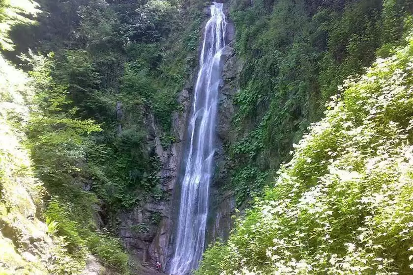 آبشار چلی علی آباد کتول