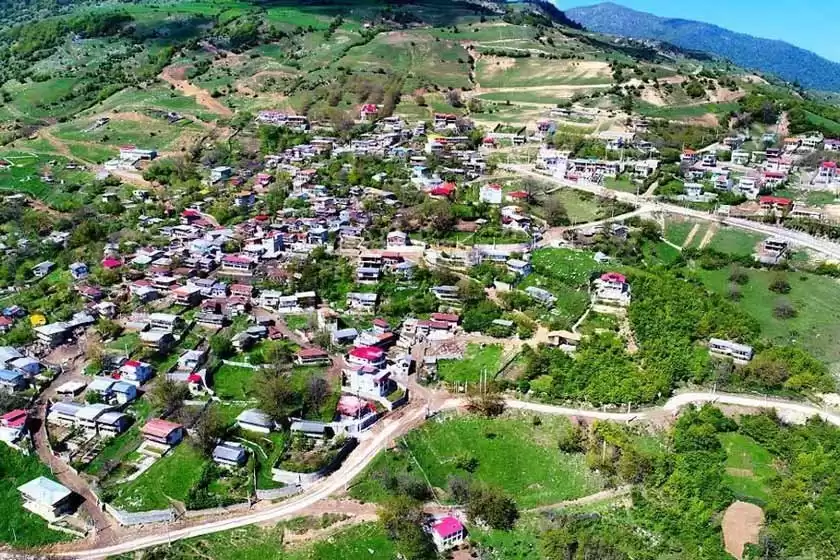 روستای پاقلعه رامیان