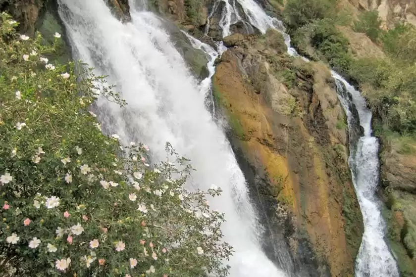 آبشار معدن لردگان