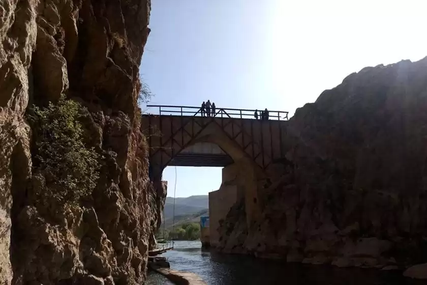 پل بهشت آباد اردل
