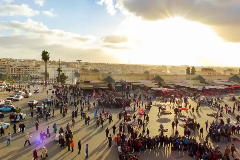 میدان الهدیم مراکش