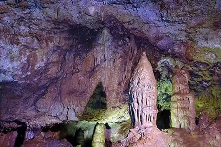 غار مورگه با در پاوه
