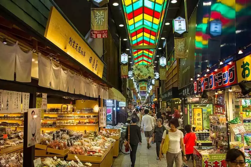 بازار نیشکی کیوتو