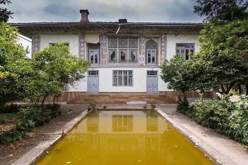 عمارت عبدالعلی خان صوفی املش