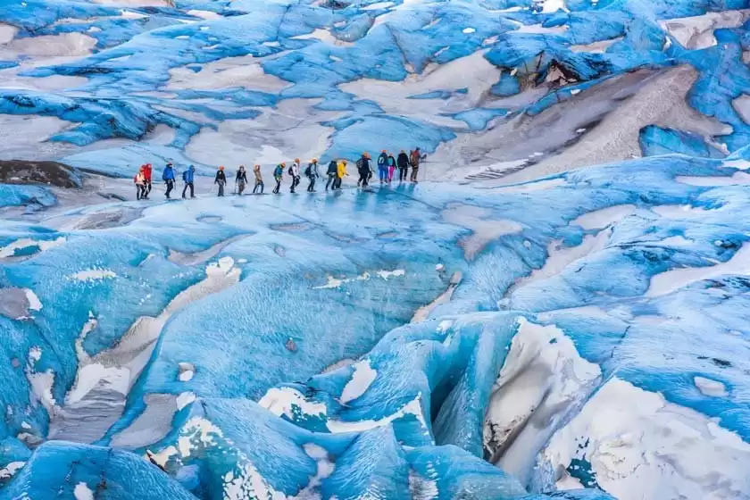 یخچال طبیعی سولهیما جوکول ایسلند