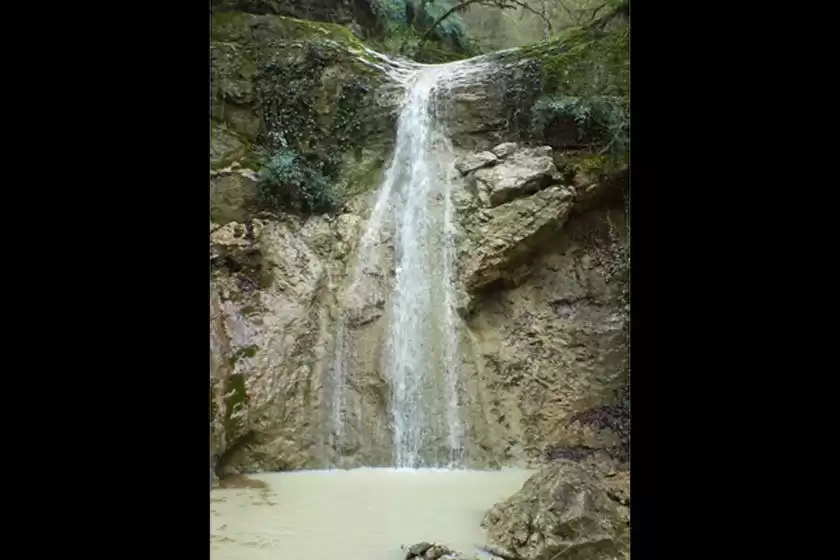 آبشارهای چفت سید کلاته رامیان