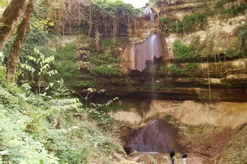 آبشار سه کیله شهرستان نکا