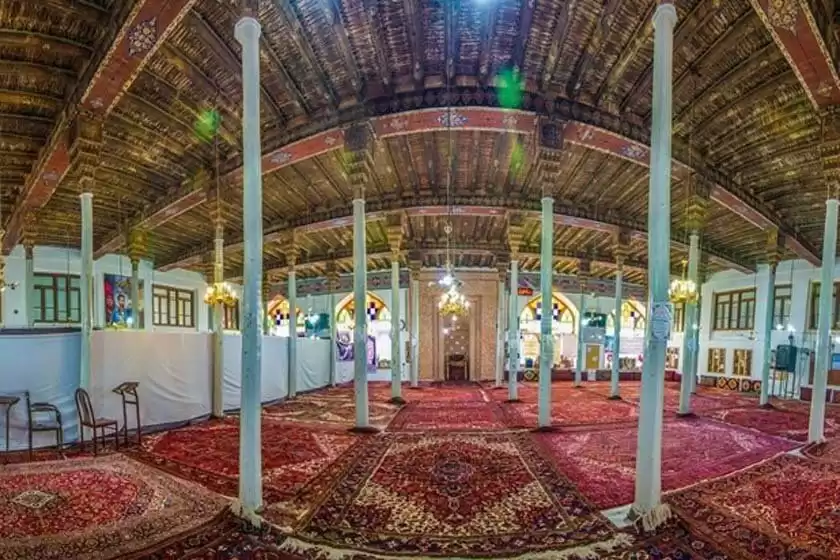 مسجد جامع شیرلو عجب شیر