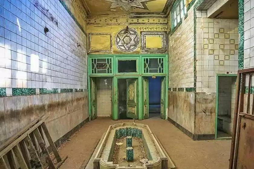 حمام کشوریه تهران