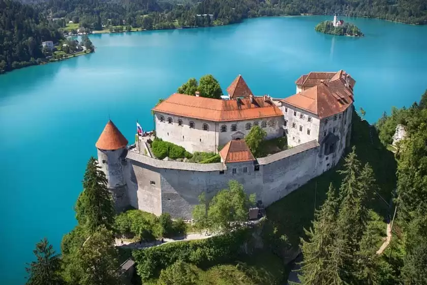 قلعه بلد اسلوونی