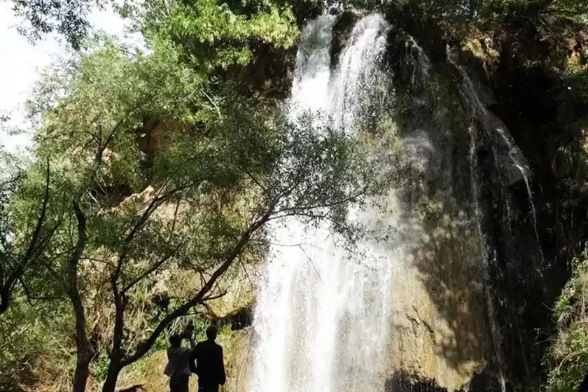 آبشار اوزان میاندواب