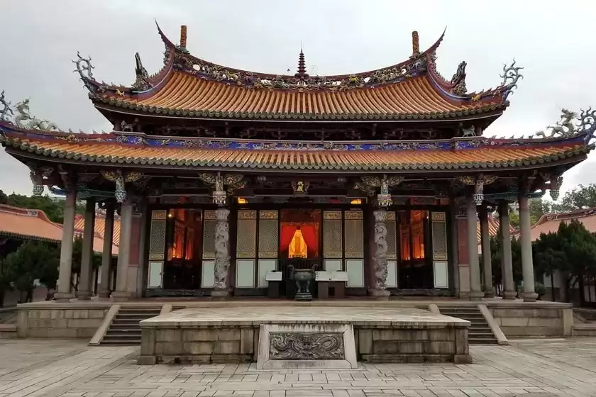 معبد کنفوسیوس تایپه