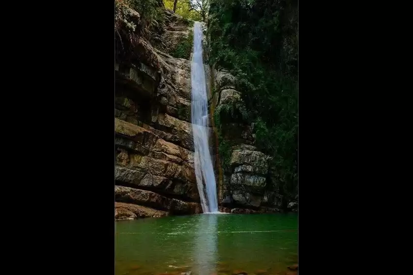 آبشار تولی نسا ماسال