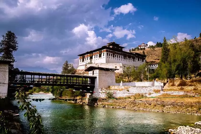 معبد و قلعه رینپونگ بوتان
