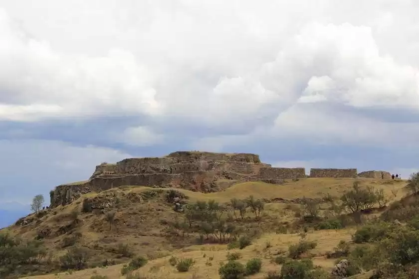 مجموعه باستانی پوکا پوکارا پرو