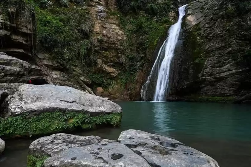 آبشارهای شیرآباد گلستان