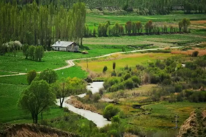 روستای سله بن فیروزکوه