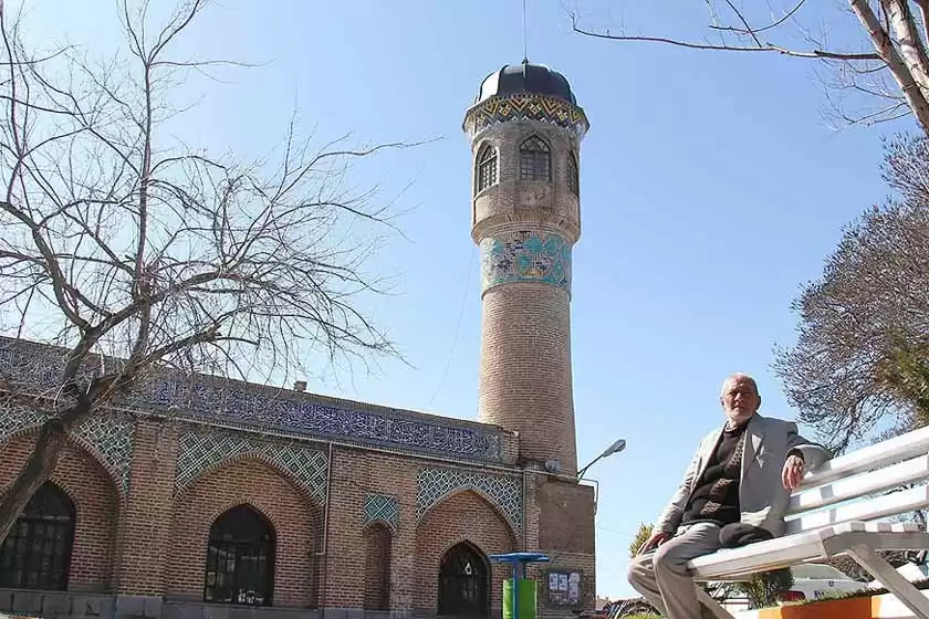 مسجد میرزا علی اکبر
