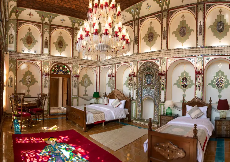 اقامتگاه سنتی عمارت شهسواران اصفهان