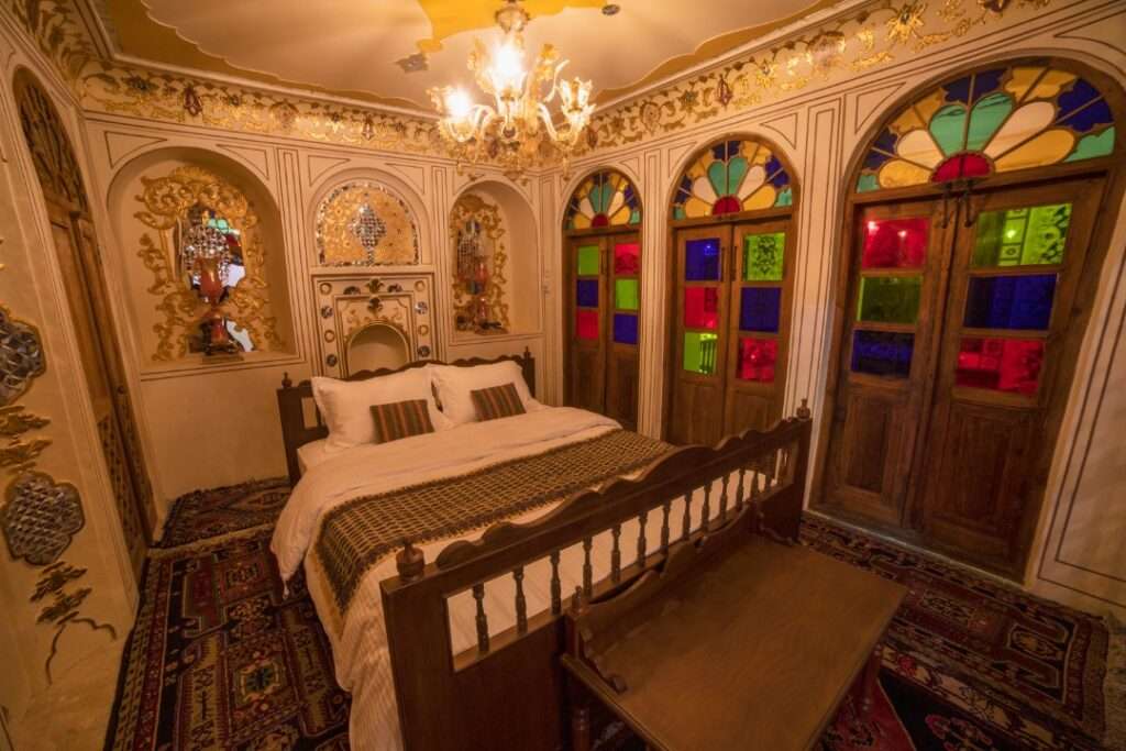 اقامتگاه سنتی معتمدی اصفهان