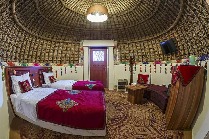 هتل پارسیان سنتی کپری قلعه گنج