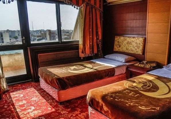 هتل جهانگردی دلوار بندر بوشهر