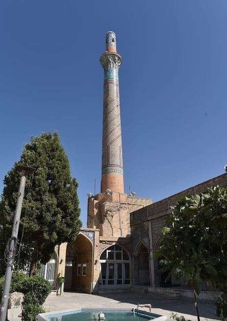 منار باقوشخانه اصفهان